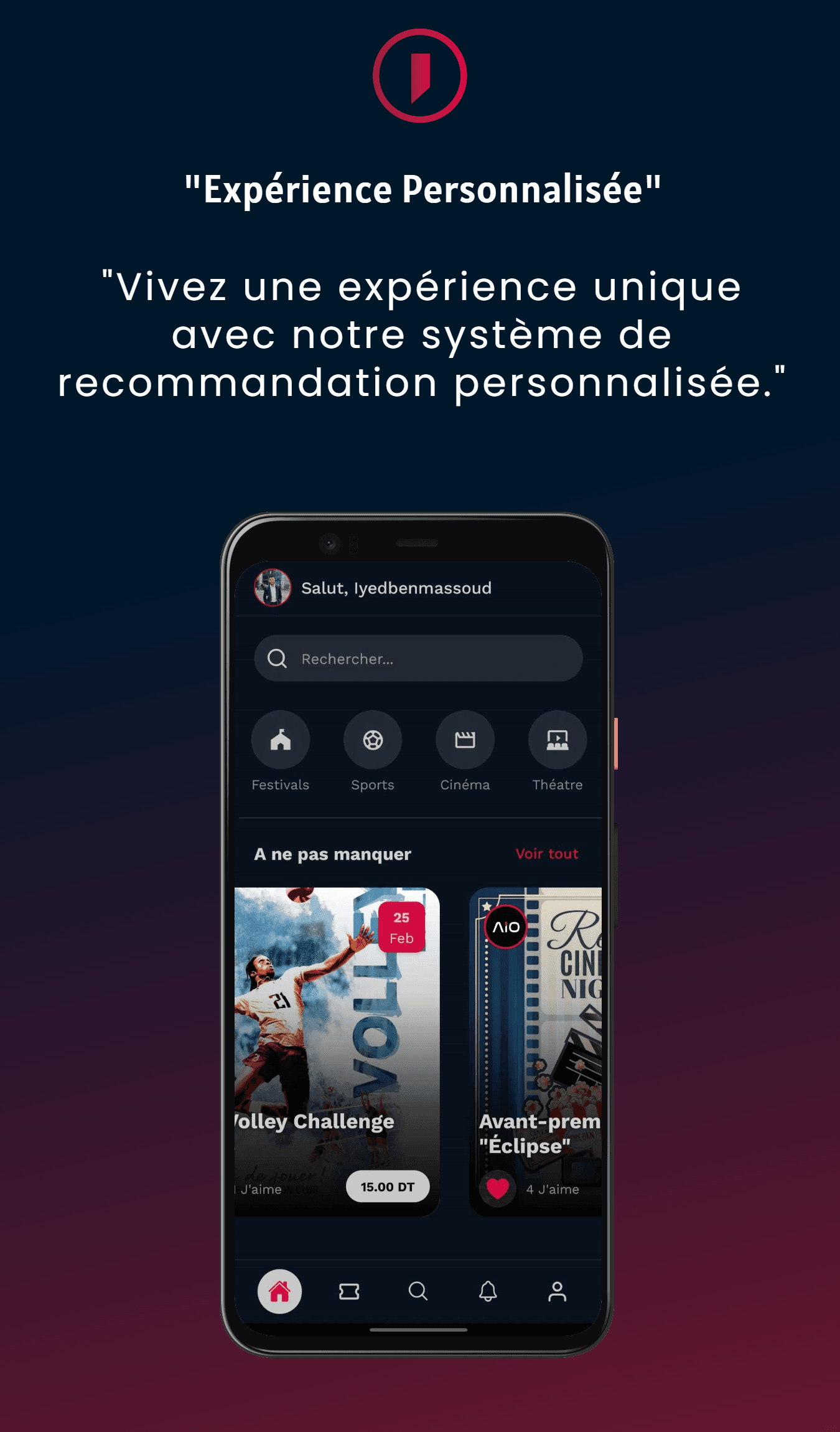 AIO Events App